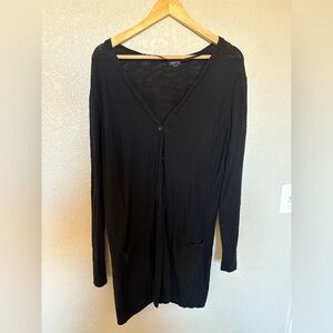 Torrid Size 2 -Cozy Black Cardigan